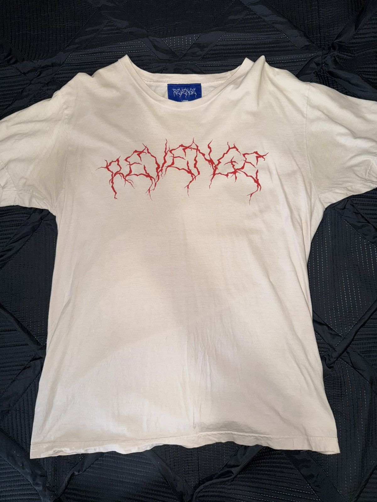 Revenge revenge og red lightning inferno tee Size US L / EU 52-54 / 3 - 1 Thumbnail