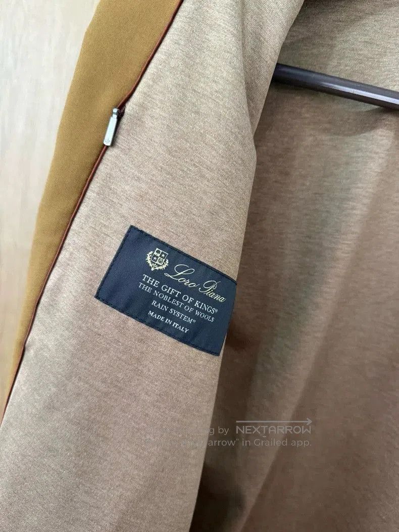 Loro Piana Loro Piana GOK Wool Trench Coat. Size US L / EU 52-54 / 3 - 7 Thumbnail