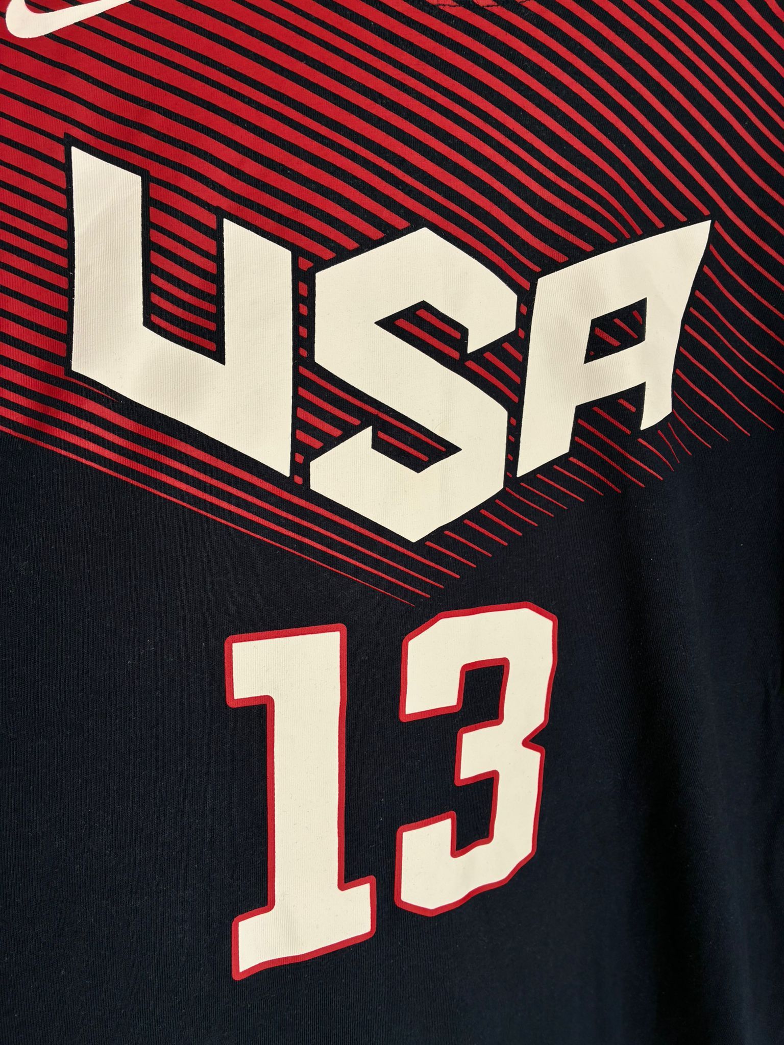 Nike Nike Jersey NBA 00s USA y2k James Harden basketball Size US XL / EU 56 / 4 - 3 Thumbnail
