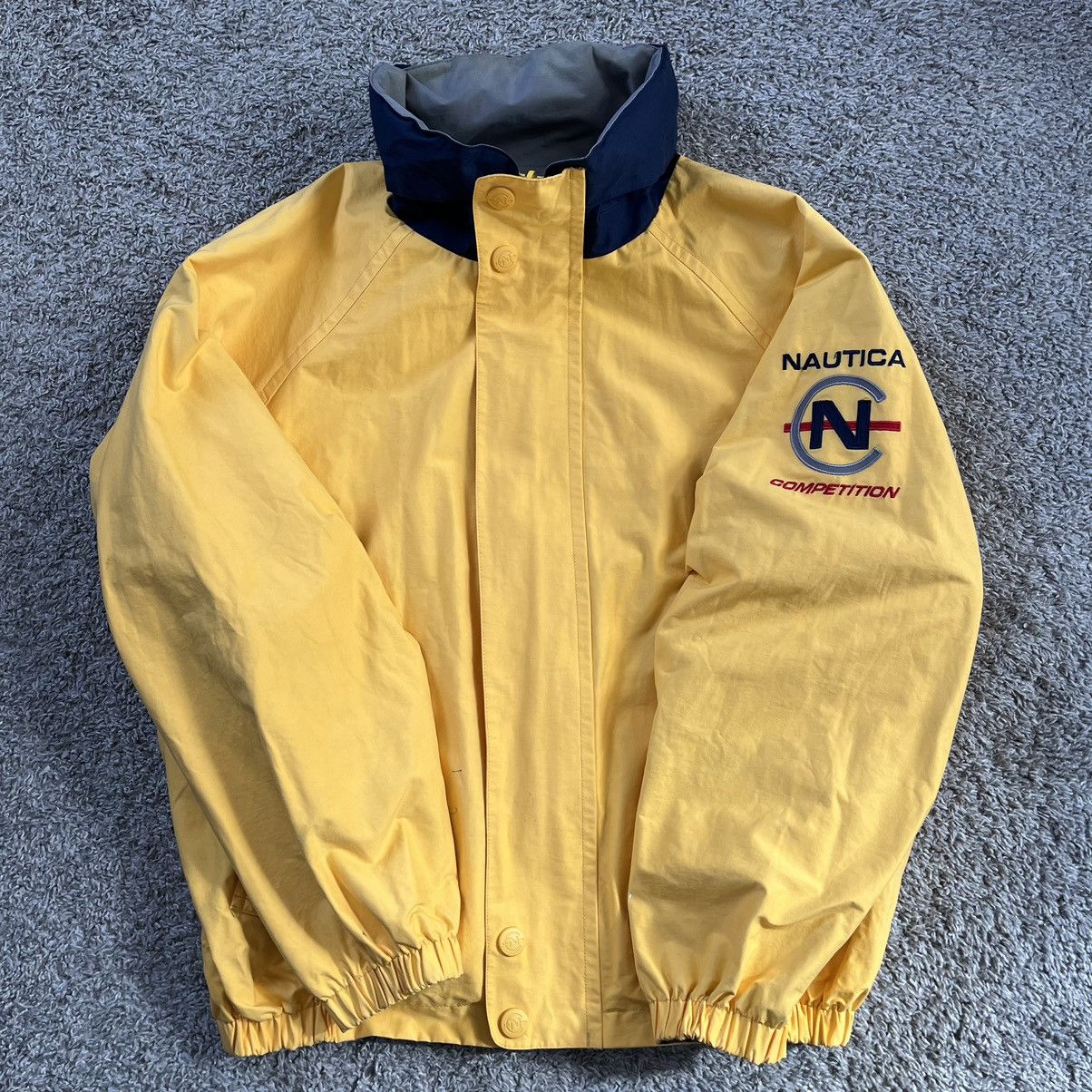 Nautica × Wu-Tang Clan 🔴Nautica Reversible Jacket Size Medium Gray Yellow Wu-Tang Size US M / EU 48-50 / 2 - 9 Thumbnail