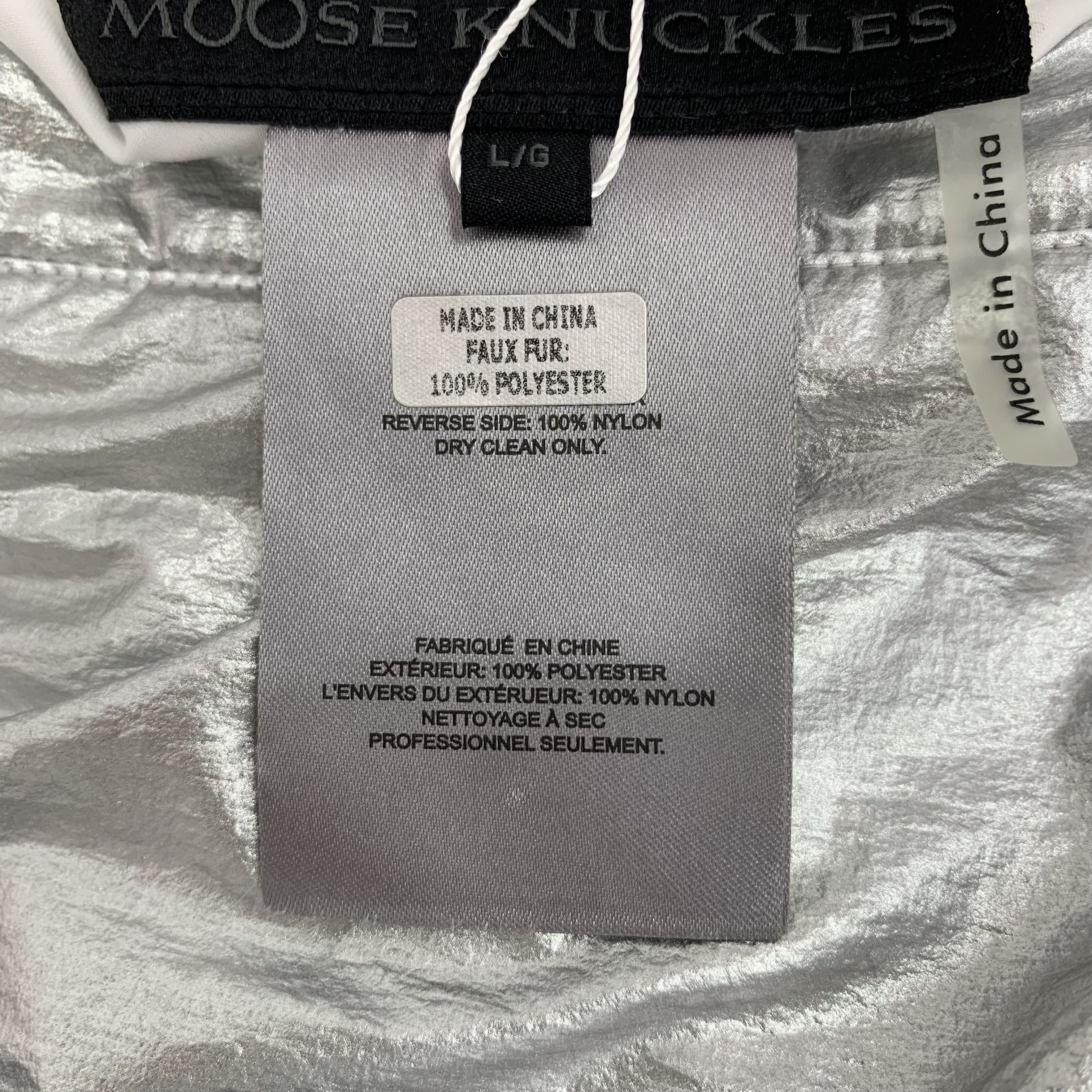 Moose Knuckles Moose Knuckles Colorblock Reversible Jacket (L) Size US L / EU 52-54 / 3 - 6 Thumbnail