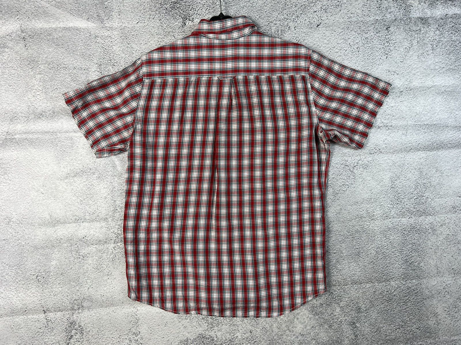 Fjallraven Fjallraven check short sleeve shirt Size US M / EU 48-50 / 2 - 6 Thumbnail