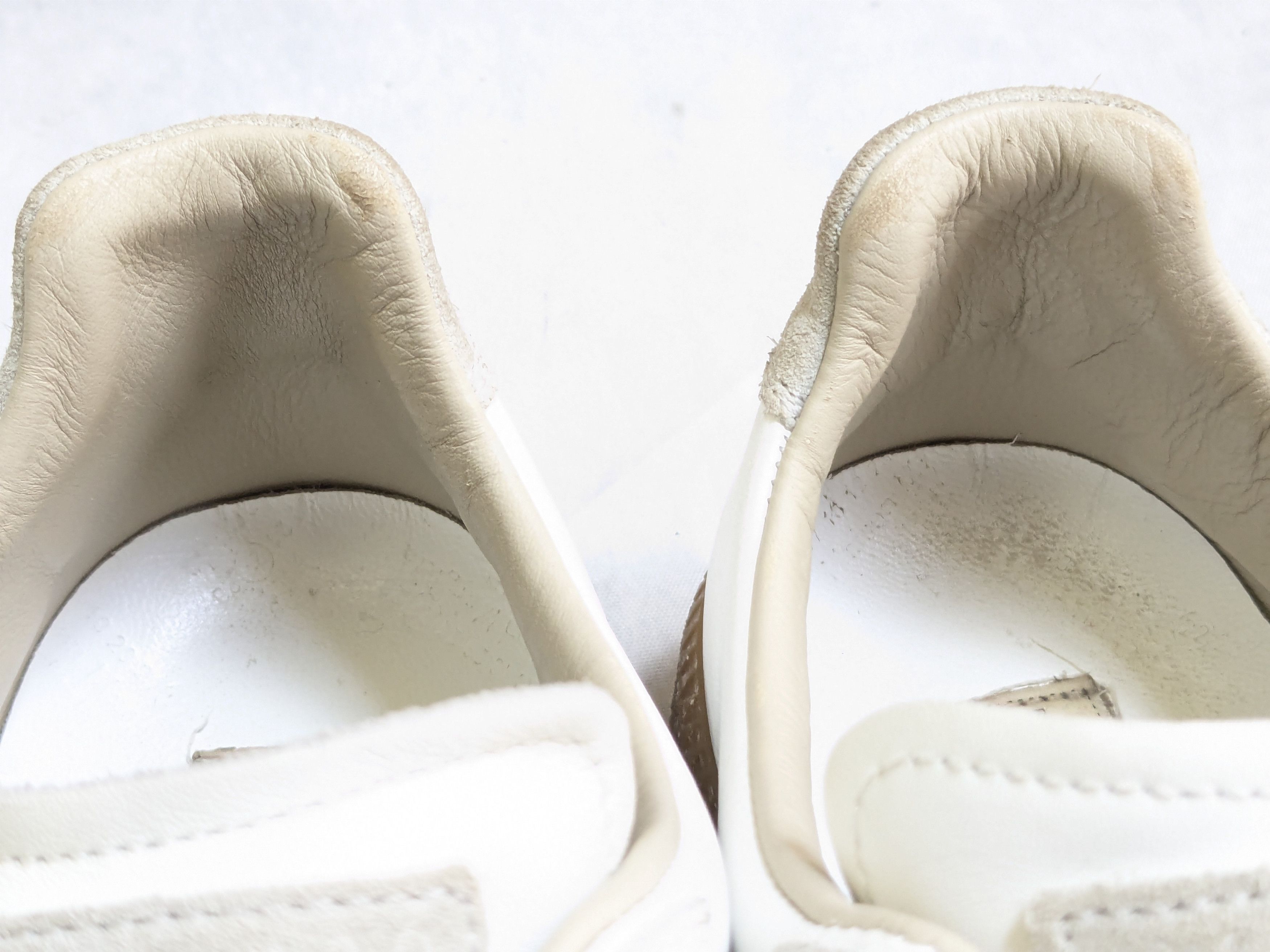 Maison Margiela Maison Margiela Replica GAT White Gray 7 40 Gum Low Size US 7 / EU 40 - 6 Thumbnail