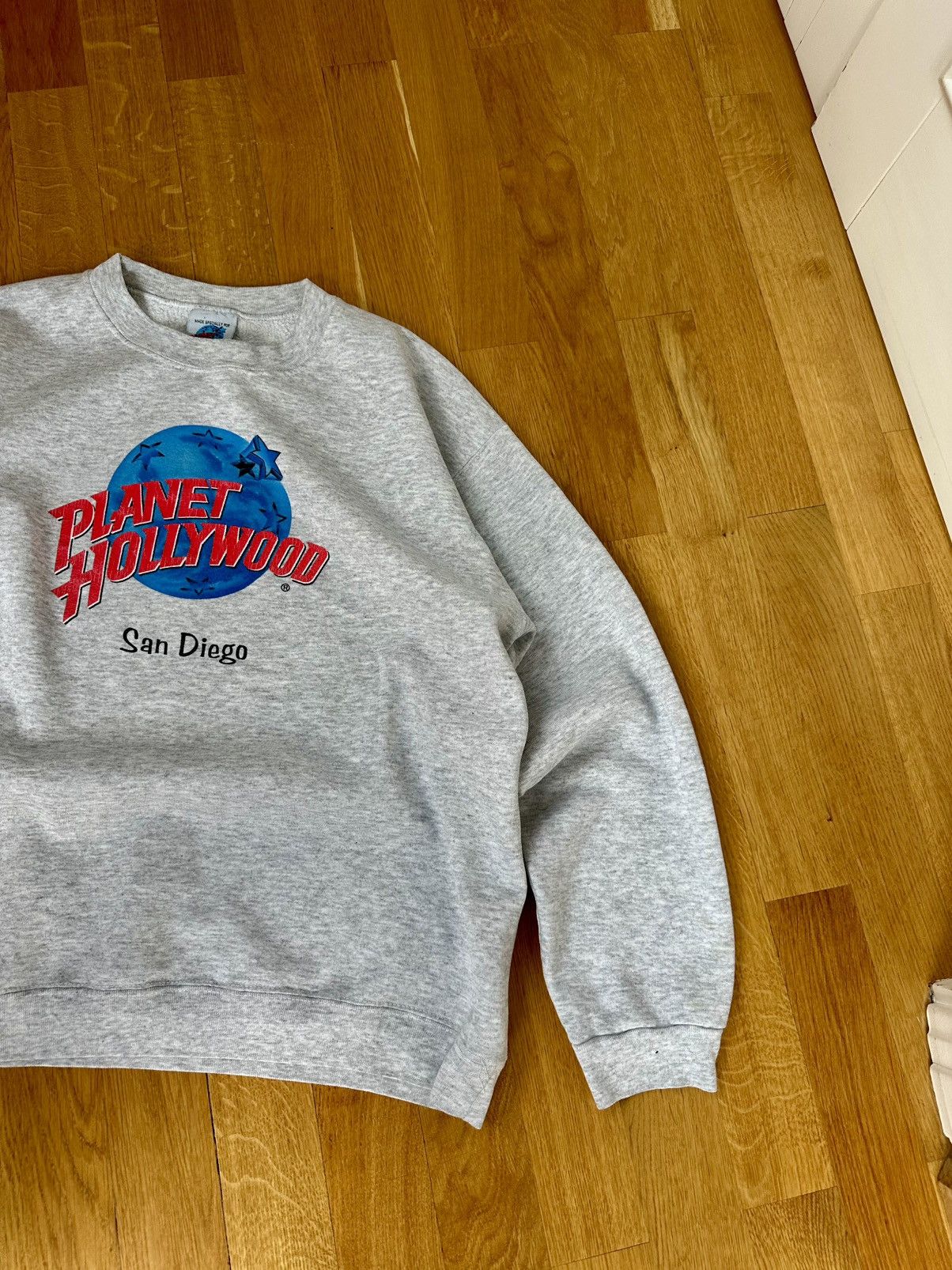 Planet Hollywood USA Vintage 90’s Planet Hollywood San Diego Sweatshirt Size US L / EU 52-54 / 3 - 5 Thumbnail