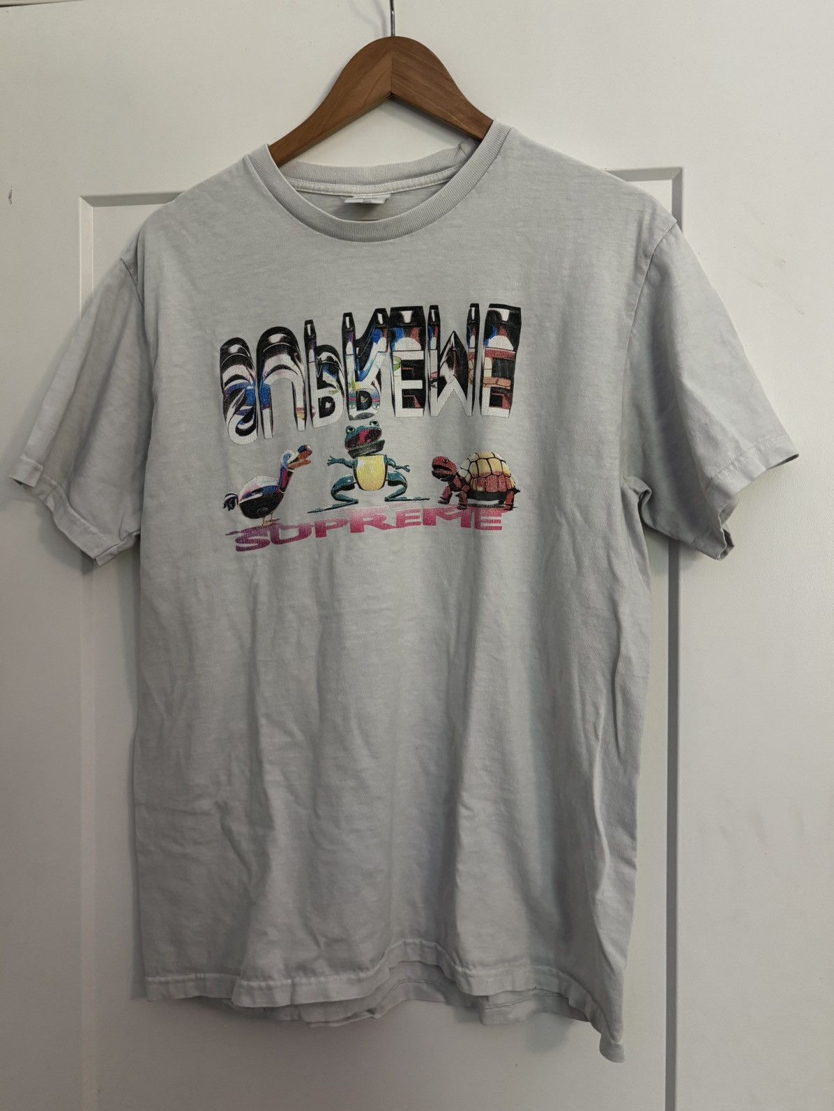 Supreme Supreme Friends Tee Size US L / EU 52-54 / 3 - 1 Thumbnail