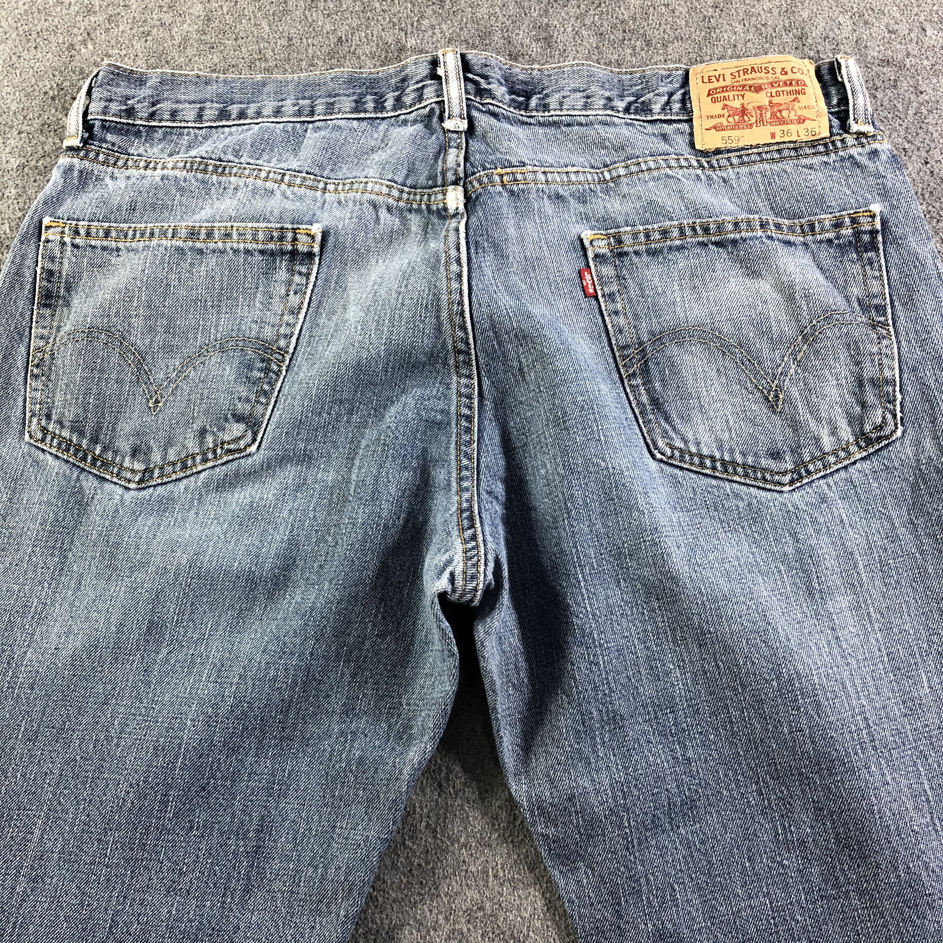 Levi's Vintage Levis 559 Jeans-J3542 Size US 39 - 4 Thumbnail