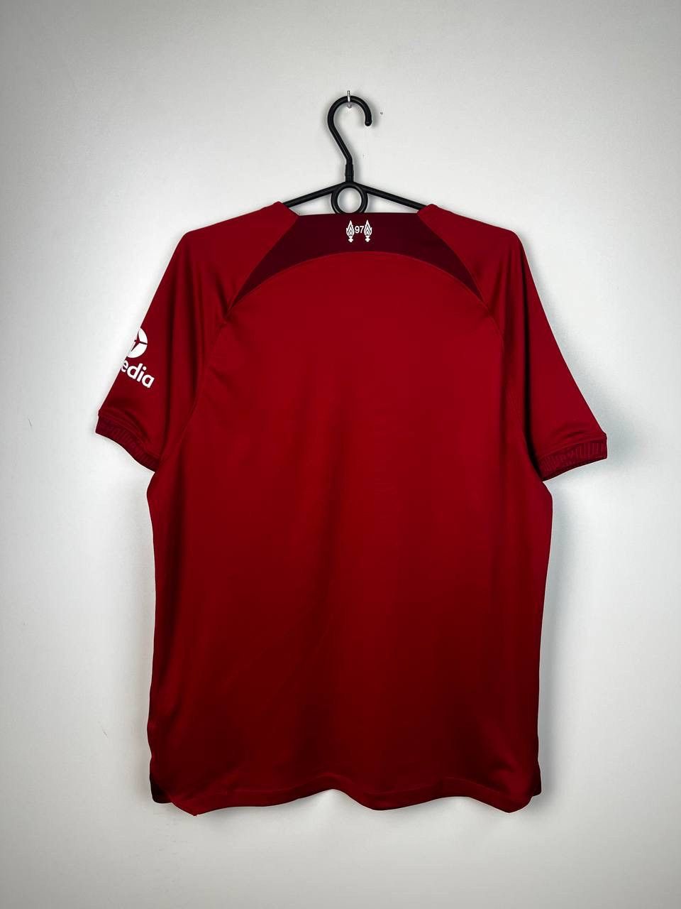 Vintage Liverpool Nike jersey t-shirts size L Size US L / EU 52-54 / 3 - 2 Thumbnail