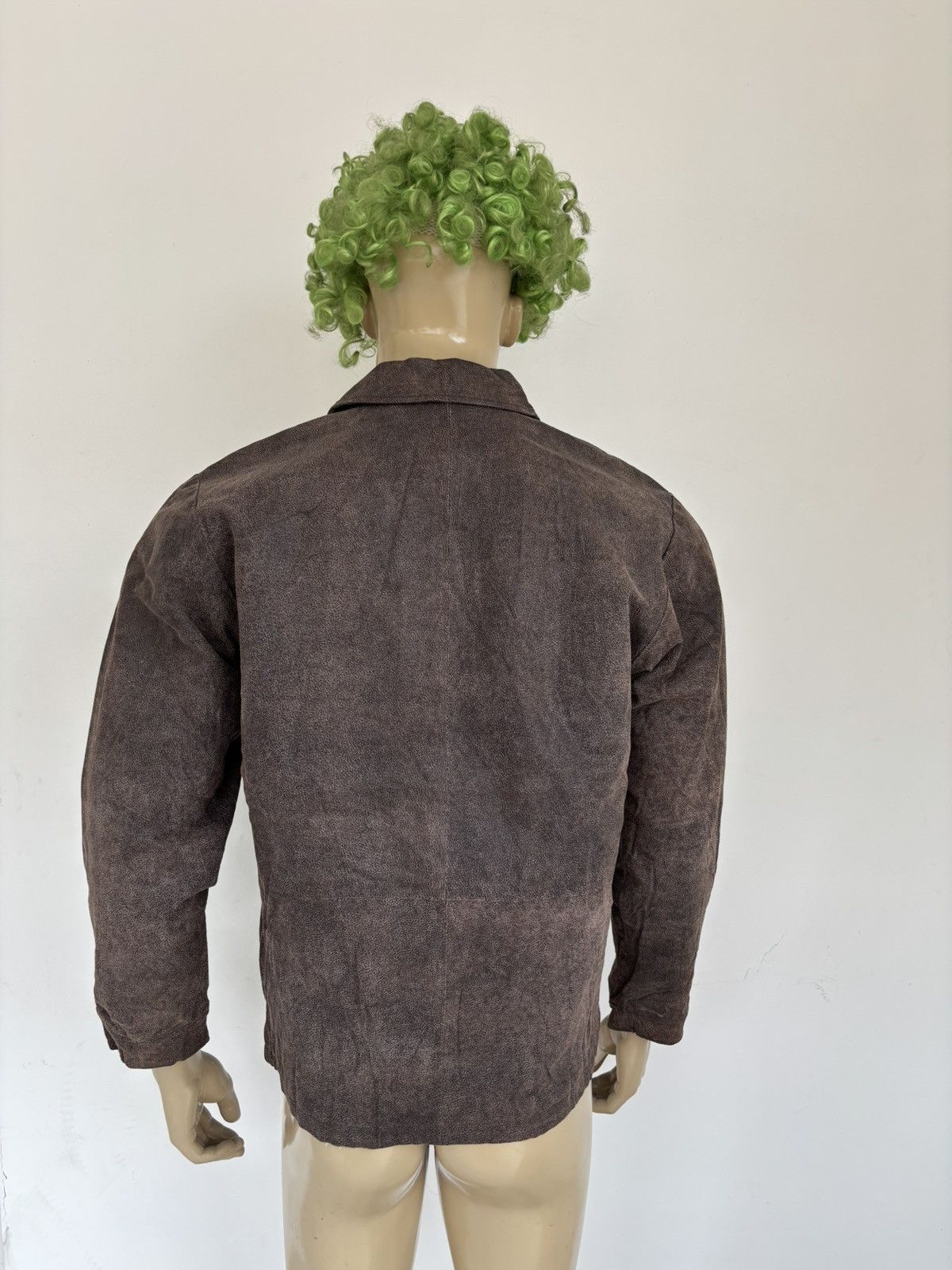 Beams Plus × Japanese Brand Textured Pig Skin Work Jacket Size US S / EU 44-46 / 1 - 5 Thumbnail