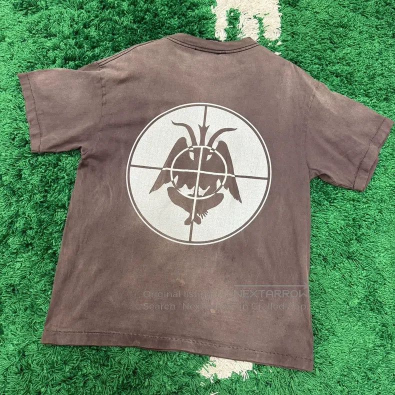 Saint Michael Saint Michael Distressed washed short-sleeve shirts Size US XL / EU 56 / 4 - 6 Thumbnail