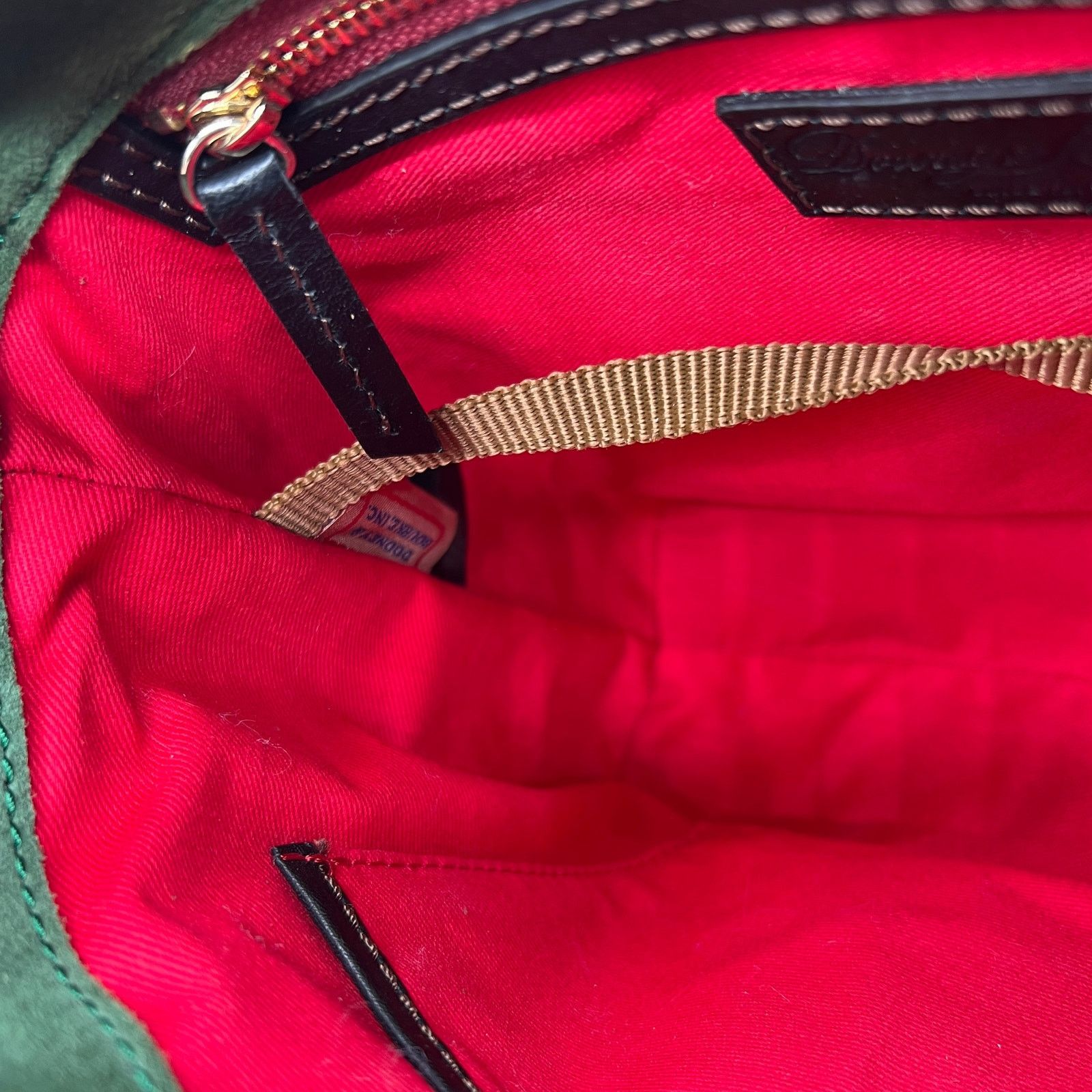 Dooney & Bourke Dooney & Bourke Florentine Leather Allison Crossbod Size ONE SIZE - 13 Thumbnail