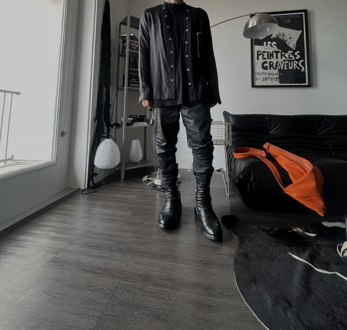 Rick Owens Rick owens larry button up | Grailed