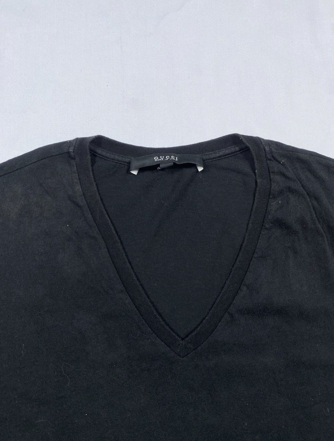Gucci Vintage GUCCI short sleeve tee Size US M / EU 48-50 / 2 - 4 Thumbnail