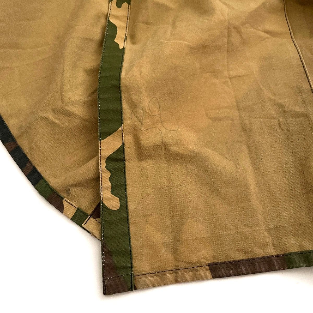 Handmade Archive Military Camo Cargo Handmade Skirt Size 36" / US 14 / IT 50 - 10 Thumbnail