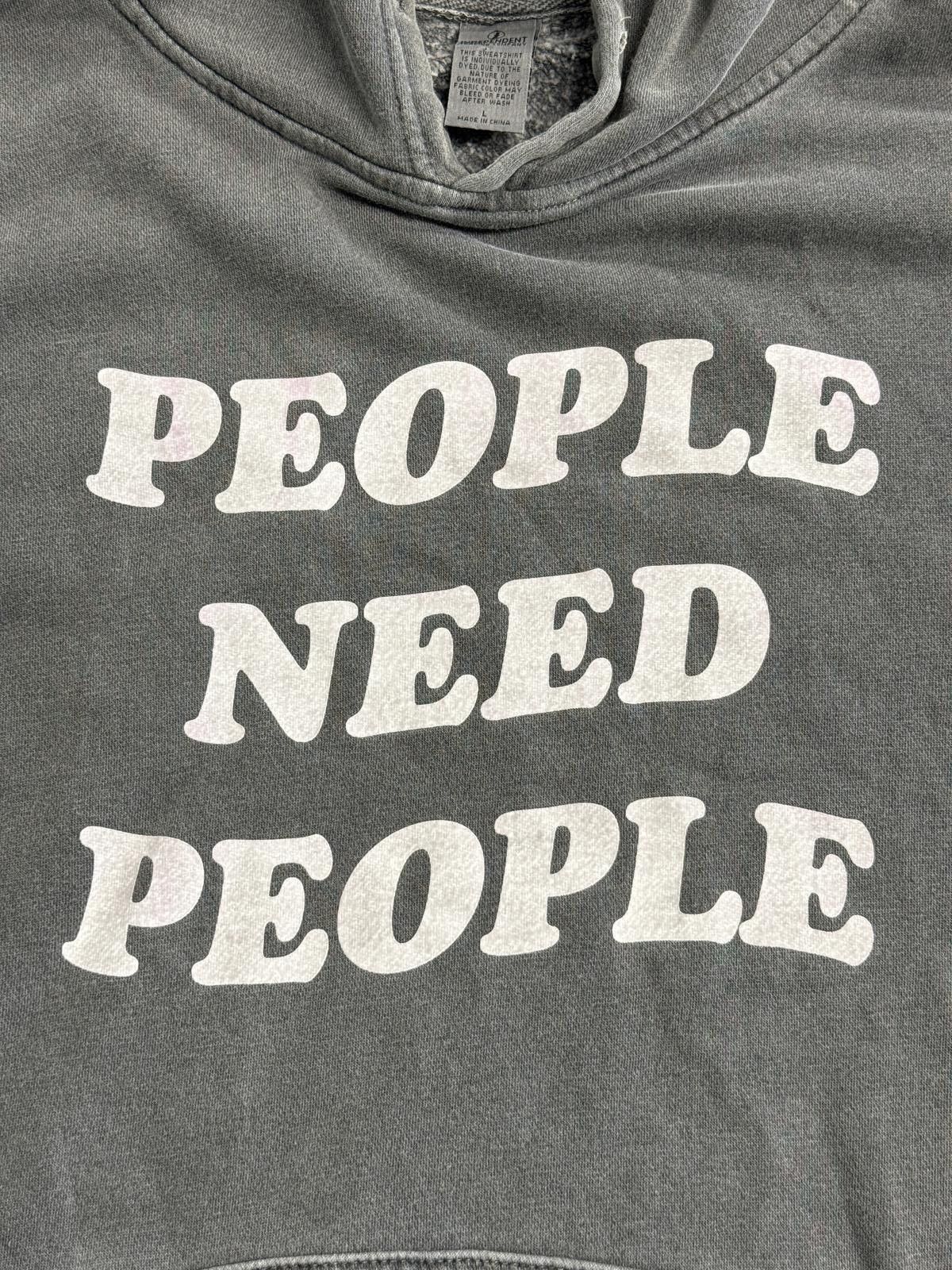 Independent Truck Co. People Need People Hoodie - SSM Saddle Ministries Hoodie - L Size US L / EU 52-54 / 3 - 4 Thumbnail