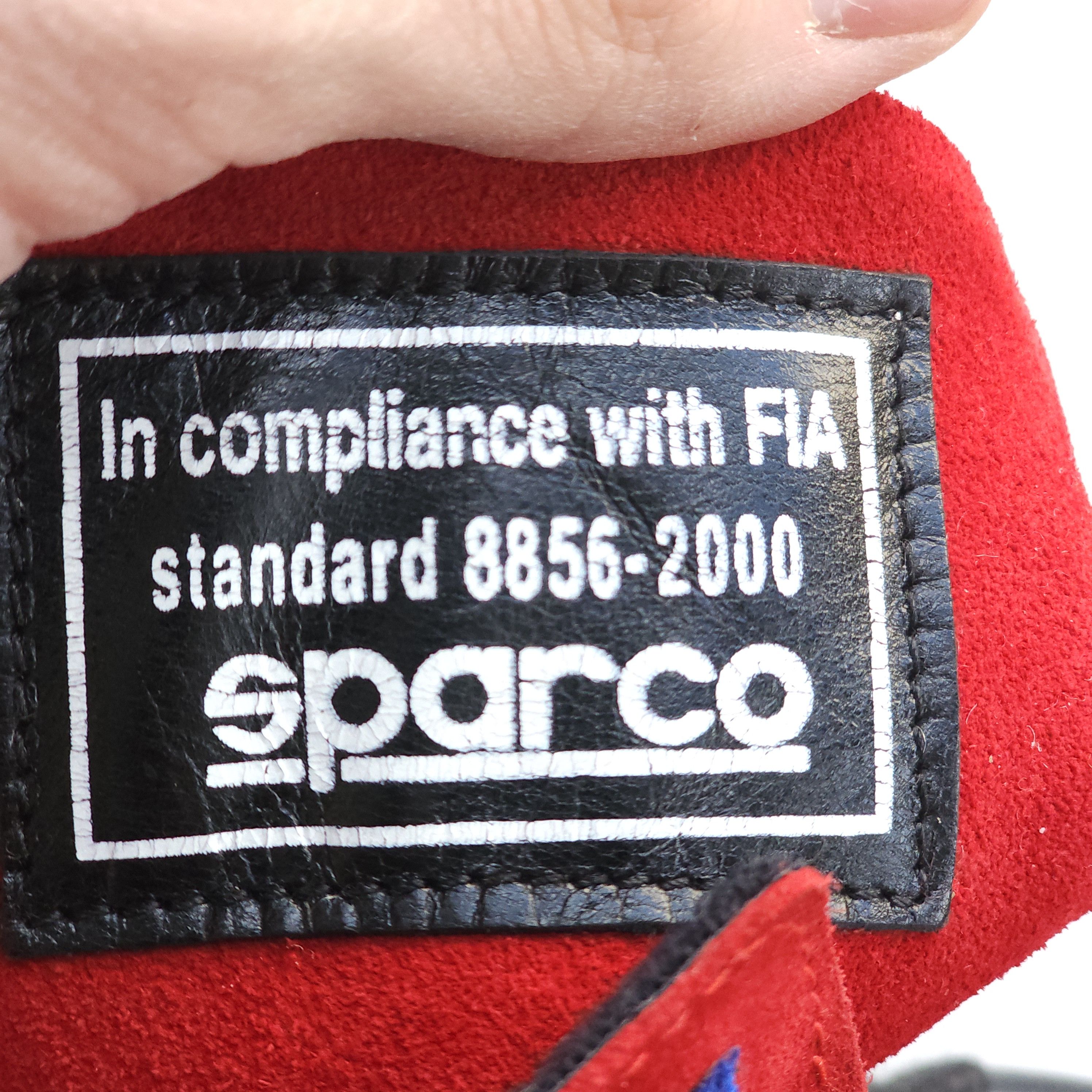 Other Sparco Vintage Racing Suede Trainers FIA Standard US 7 Size US 7 / EU 40 - 7 Thumbnail