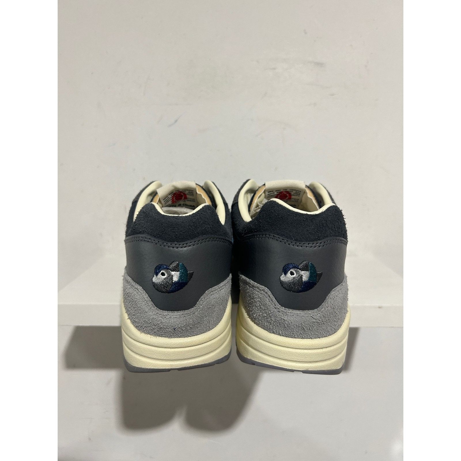 Nike NIKE AIR MAX 1 KASINA WON-ANG GREY SIZE 12 PREOWNED Size US 12 / EU 45 - 4 Thumbnail