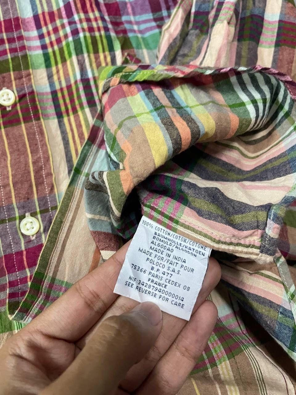 Polo Ralph Lauren POLO RALPH LAUREN MULTICOLOUR Size US XXL / EU 58 / 5 - 6 Thumbnail