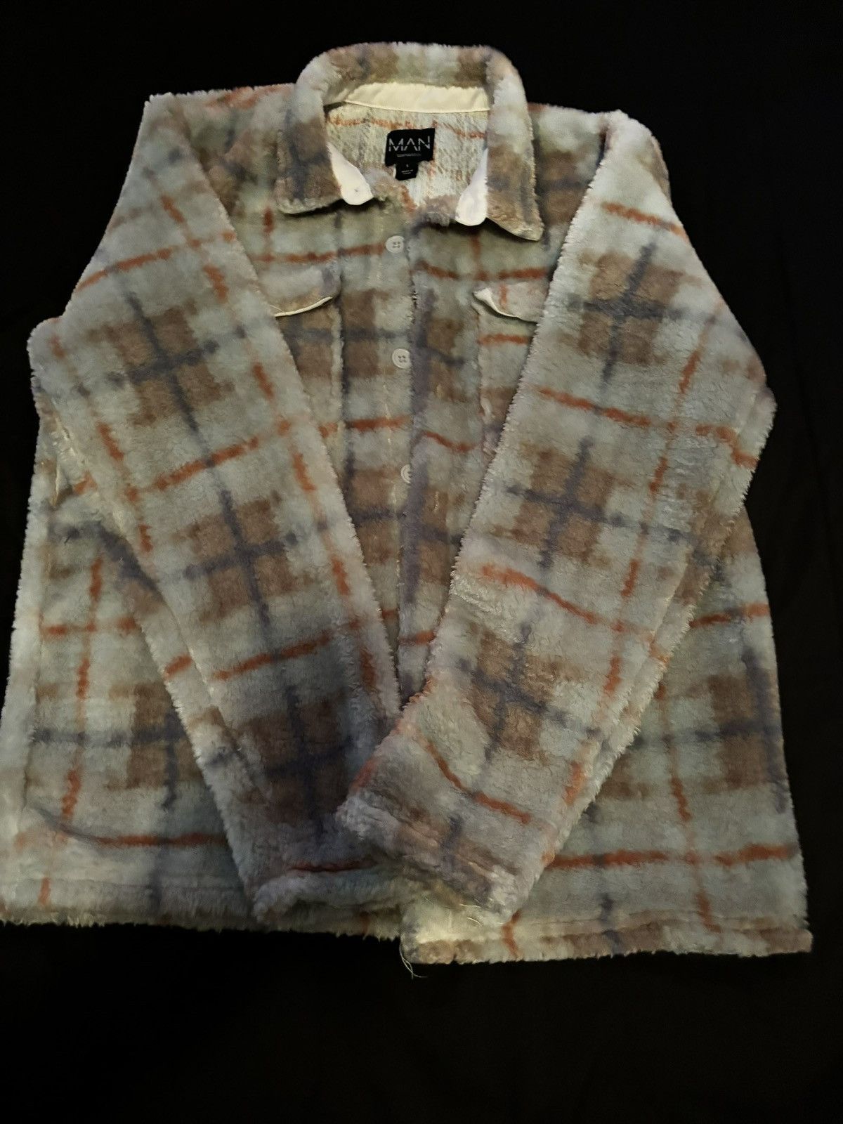 Other furry flannel Size US S / EU 44-46 / 1 - 3 Thumbnail