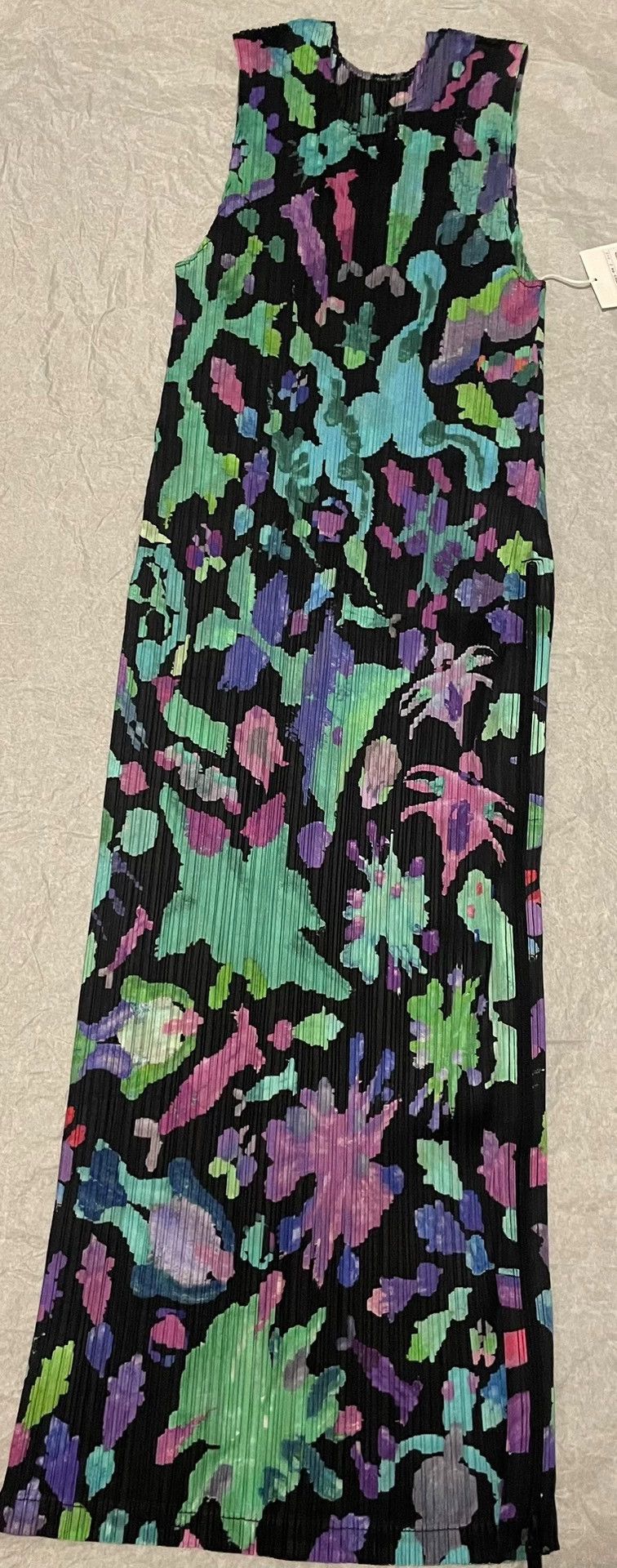 Issey Miyake Issey Miyake Side-slit dress Size M / US 6-8 / IT 42-44 - 2 Thumbnail