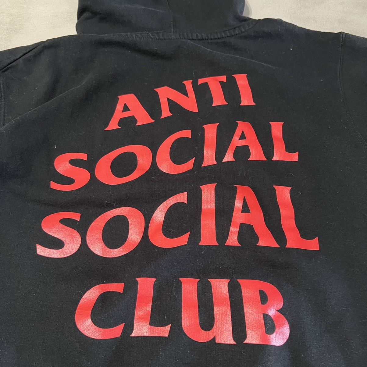 Anti Social Social Club Banchan Graphic Hoodie Size US M / EU 48-50 / 2 - 3 Thumbnail