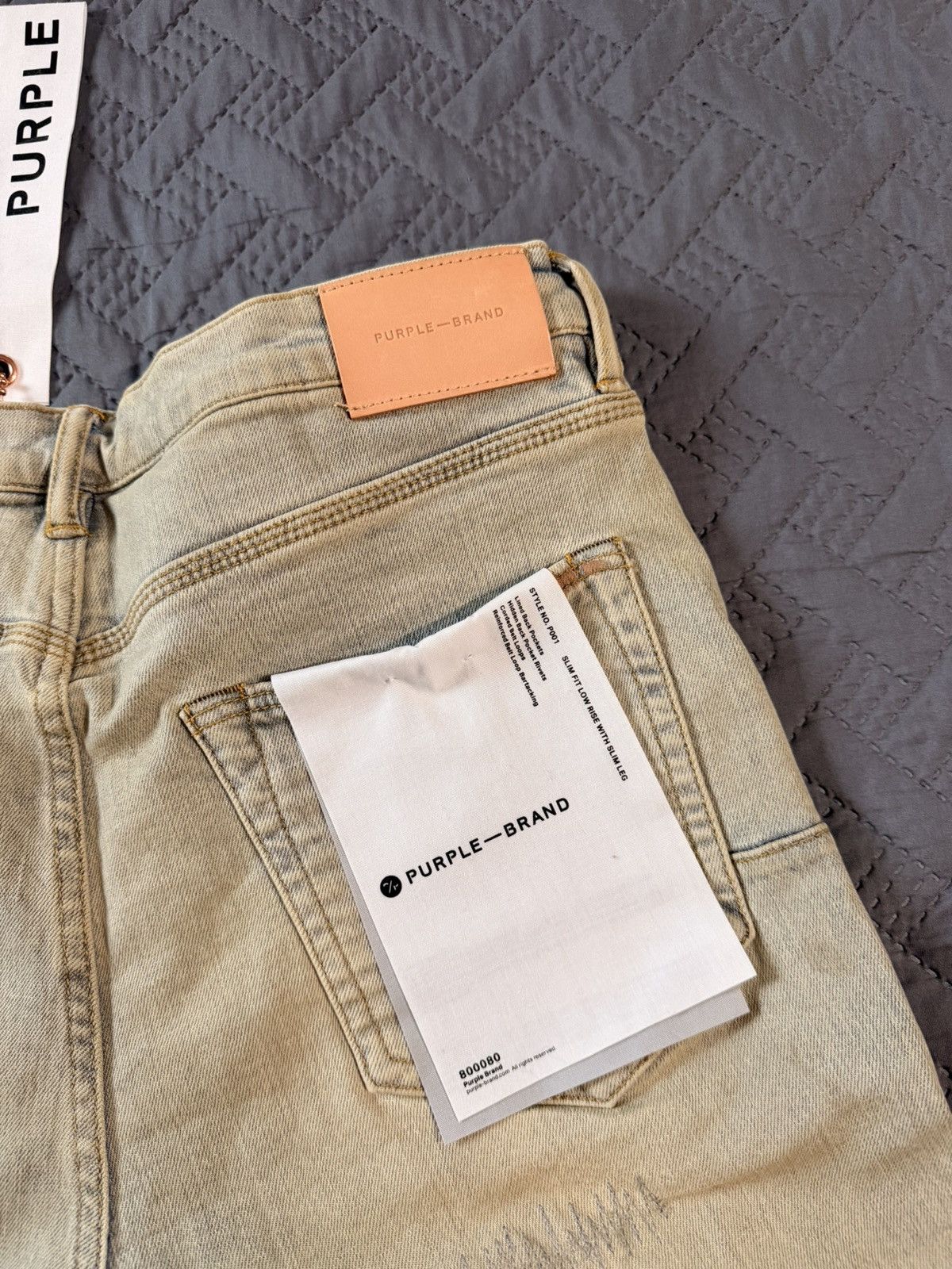 Purple Brand Purple Brand Jeans Size US 34 / EU 50 - 4 Thumbnail