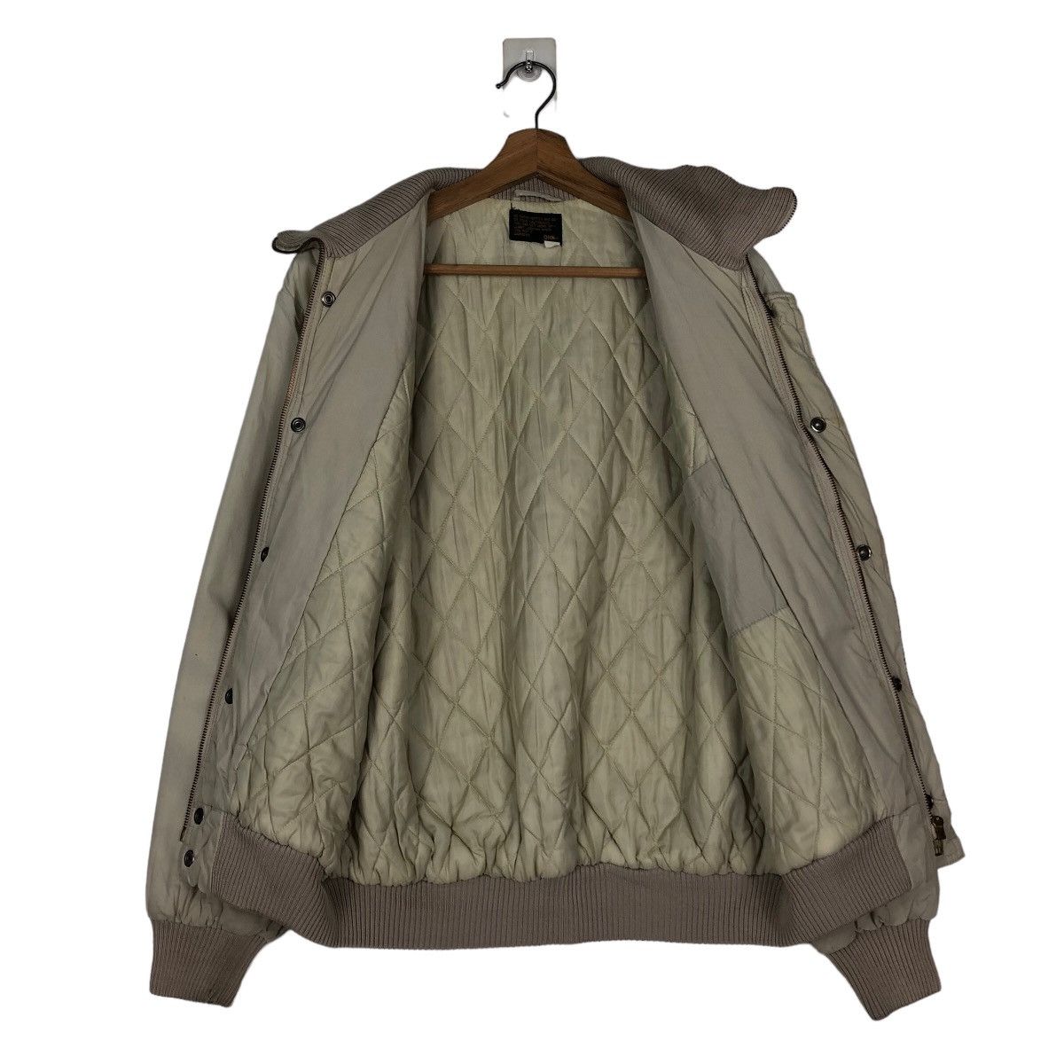 Japanese Brand 🔥Vintage Bomber Jacket Big John Issey Miyake Size US M / EU 48-50 / 2 - 12 Thumbnail