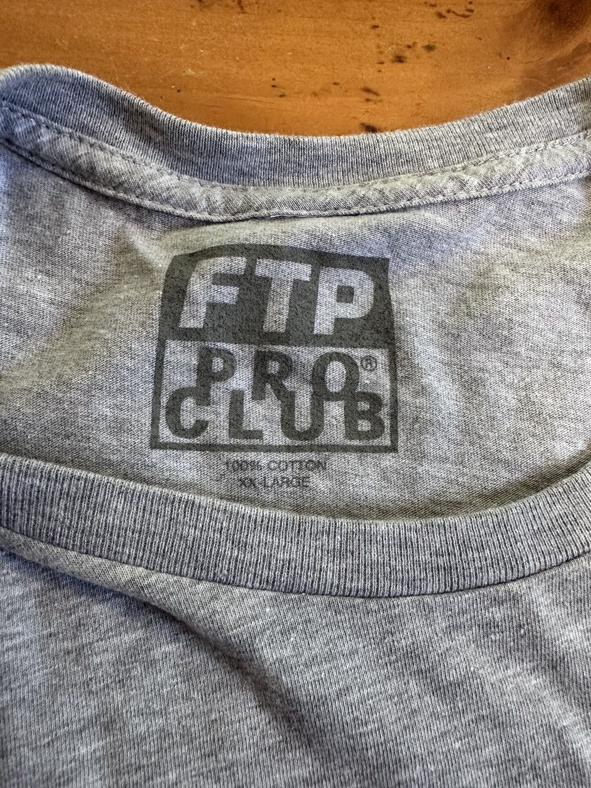 Fuck The Population FTP ProClub Tee Size US XXL / EU 58 / 5 - 2 Thumbnail