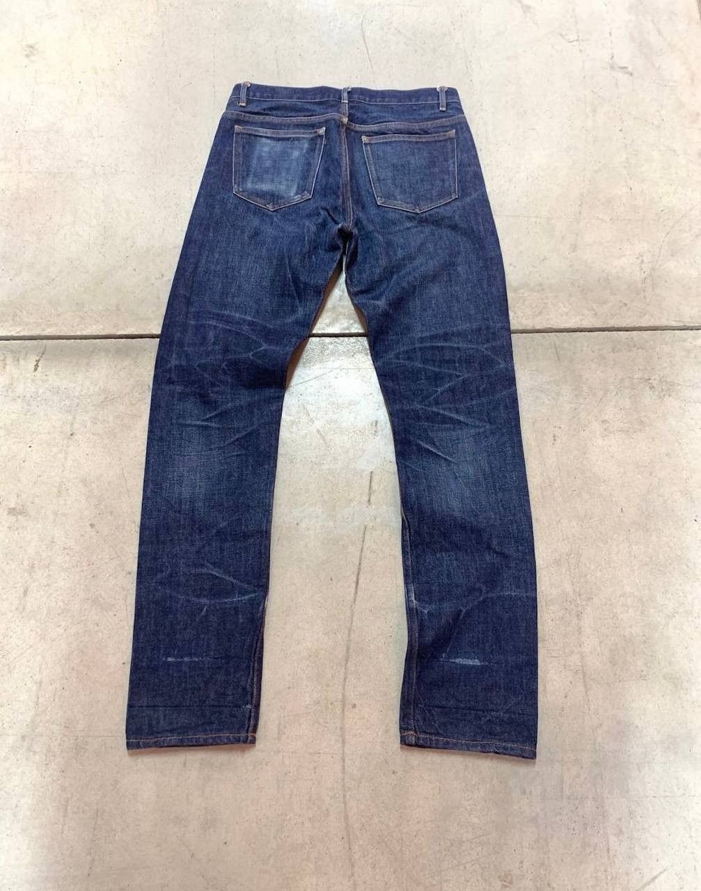 image of A P C x Vintage Jeans Selvedge Denim Jeans Pants, Men's (Size 29)