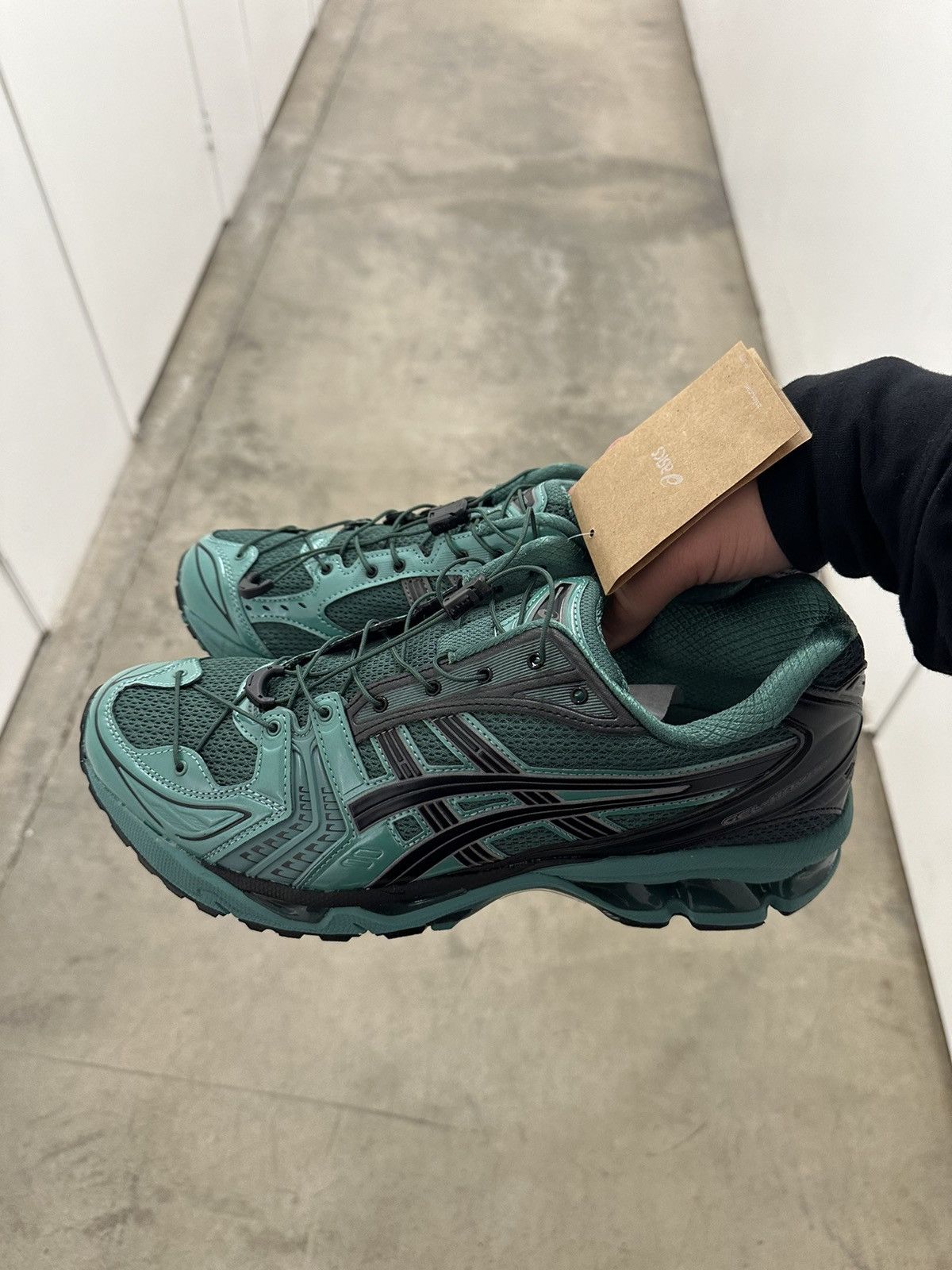 Asics × Japanese Brand × Kiko Kostadinov ASICS, Unaffected. Kayano quicklace runner. Size US 11.5 / EU 44-45 - 2 Thumbnail