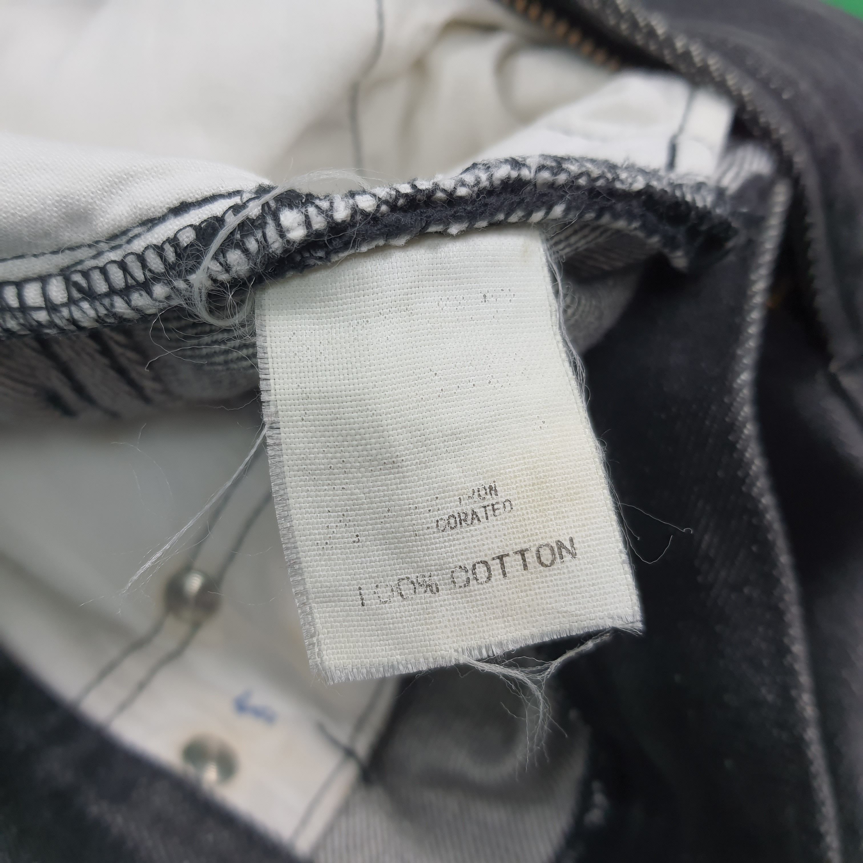 GOODENOUGH Vintage Goodenough GdEnim Black Selvedge Denim C297N22 Size US 30 / EU 46 - 10 Thumbnail