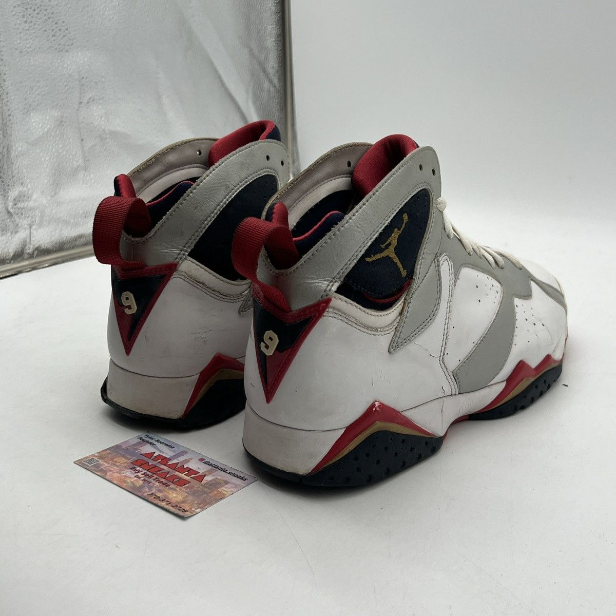 Jordan Brand Air Jordan 7 Olympic Size US 10.5 / EU 43-44 - 5 Thumbnail