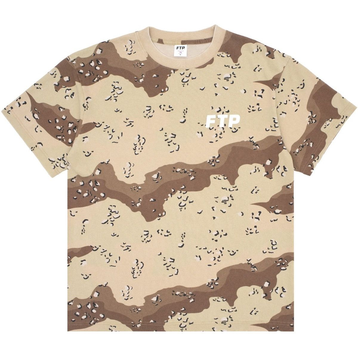 Fuck The Population FTP Desert Camo Logo Tee Size US L / EU 52-54 / 3 - 1 Thumbnail