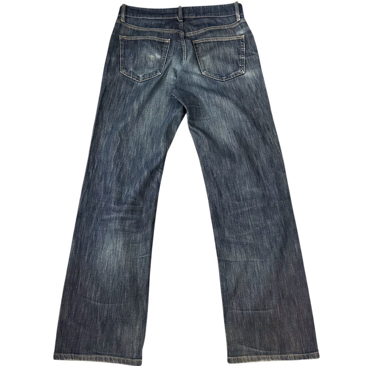 Undercover × Uniqlo Vintage Japanese Uniqlo Distressed Denim Archive Streetwear Size US 31 - 1 Thumbnail