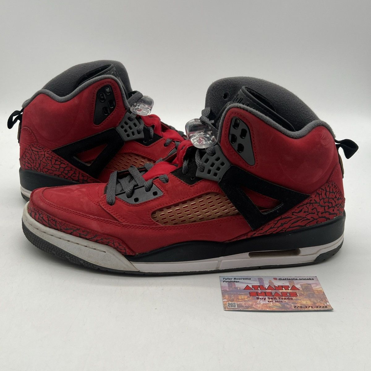 Jordan Brand Jordan Spizike toro bravo Size US 13 / EU 46 - 1 Thumbnail