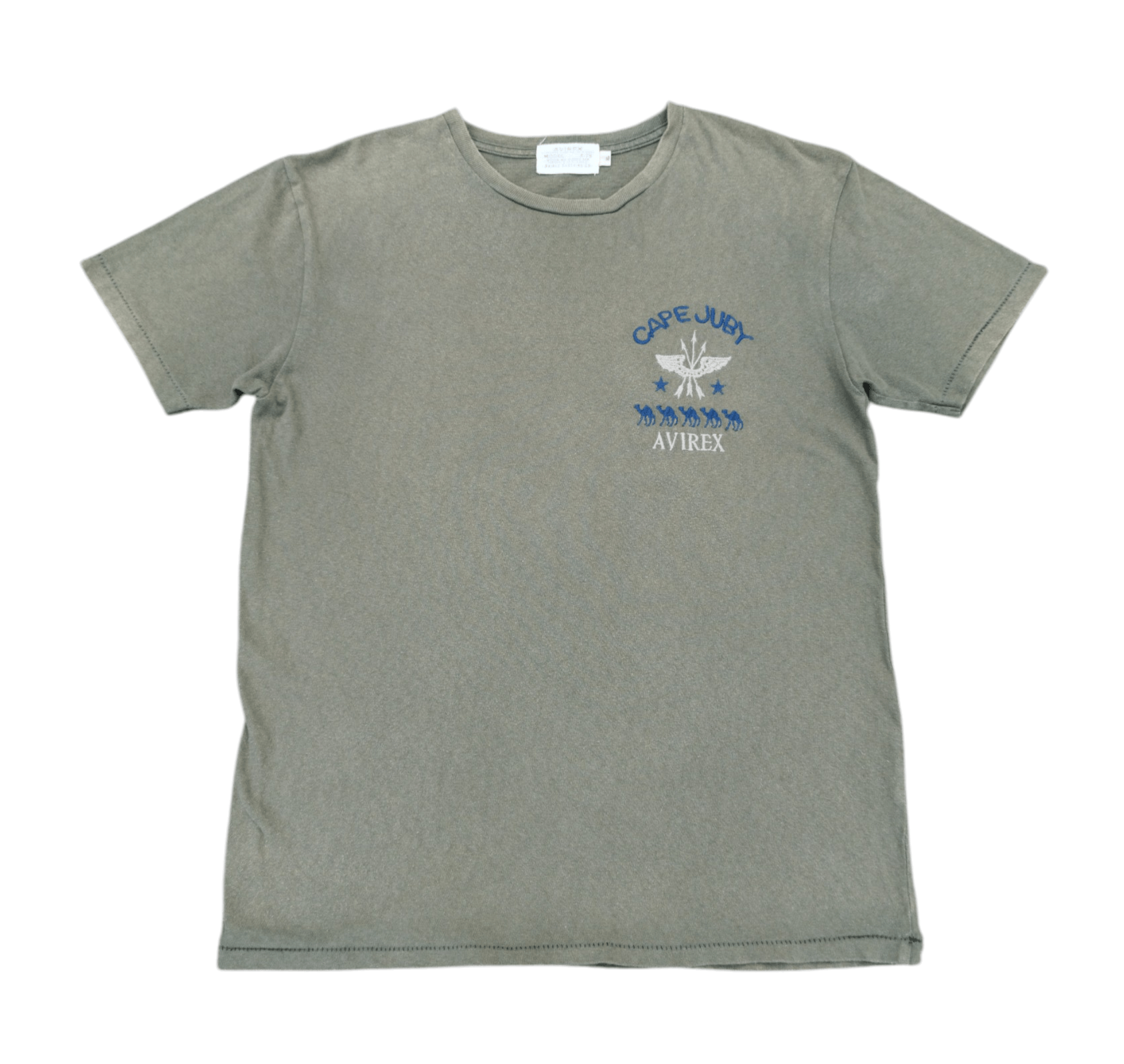 Avirex Avirex sahara postale t-shirt Size US XL / EU 56 / 4 - 1 Thumbnail
