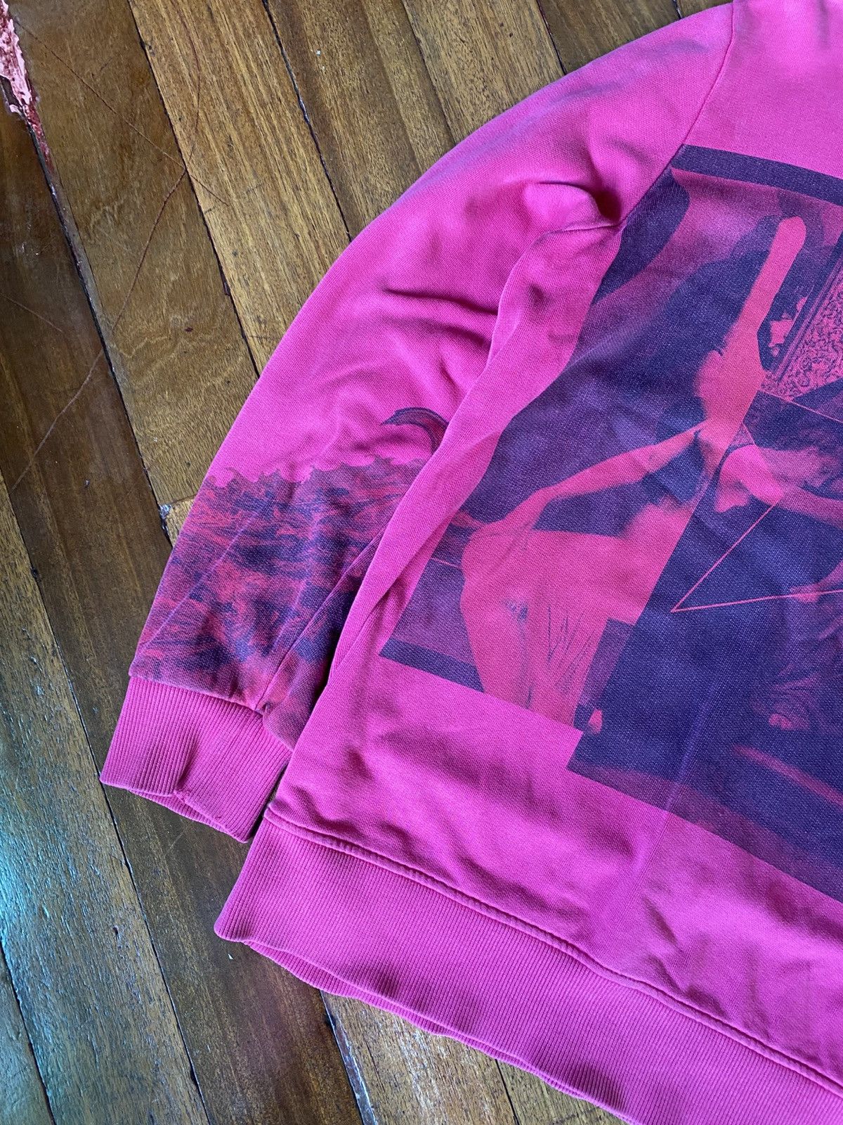 Givenchy S/S 2013- Givenchy by RT- Printed Madonna Sweatshirt Size US M / EU 48-50 / 2 - 2 Thumbnail