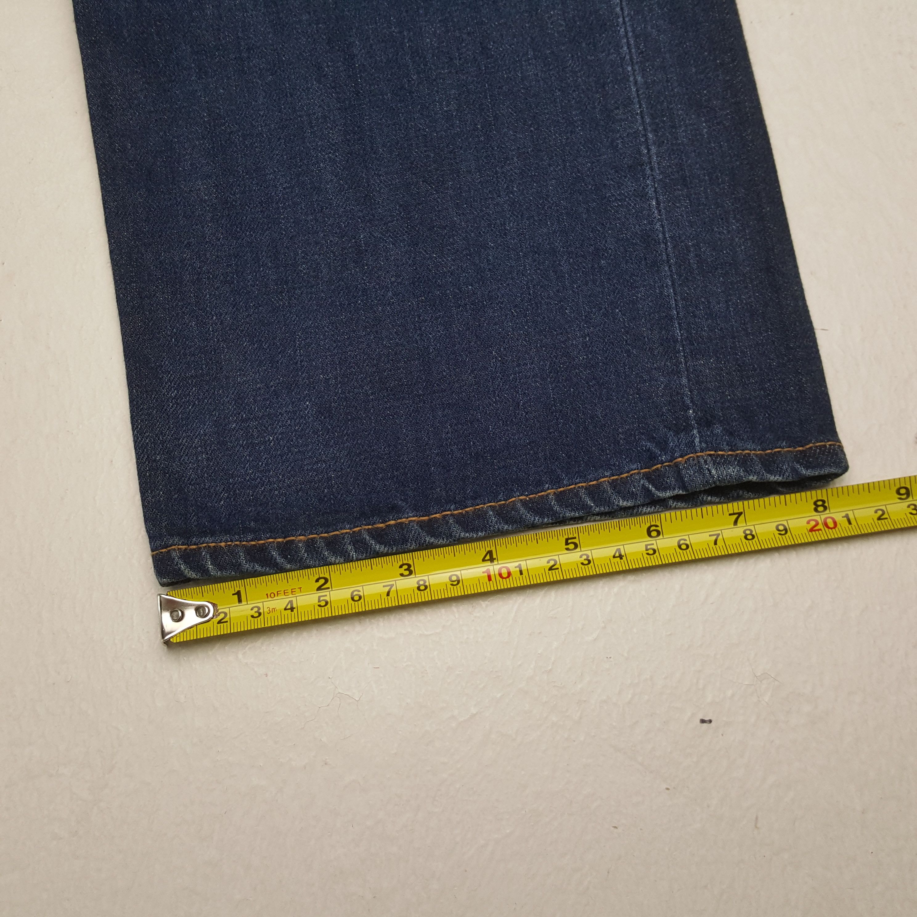 Japanese Brand Blue Way Japanese Streetwear Style Jeans RR10 Size US 27 - 11 Thumbnail