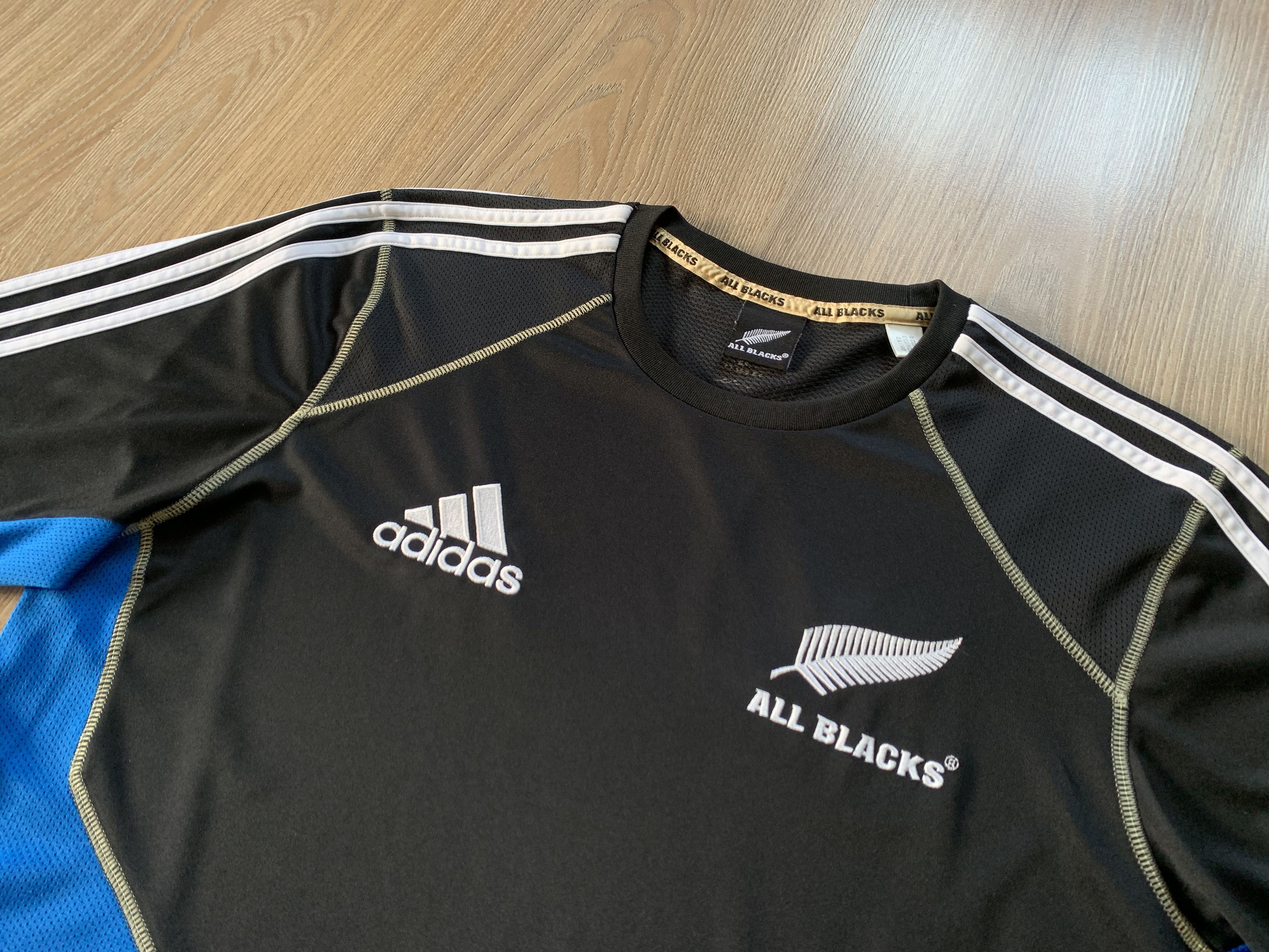 Adidas × All Blacks Adidas All Blacks New Zealand Rugby Jersey 2012 Size US M / EU 48-50 / 2 - 4 Thumbnail