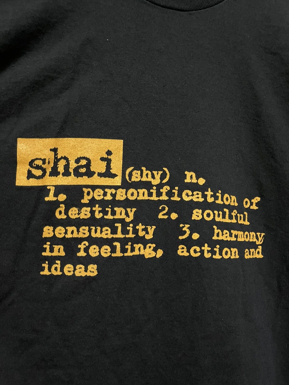 Band Tees × Vintage Shai If I Ever Fall In Love Again Vintage Long Sleeve Size US XL / EU 56 / 4 - 8 Thumbnail
