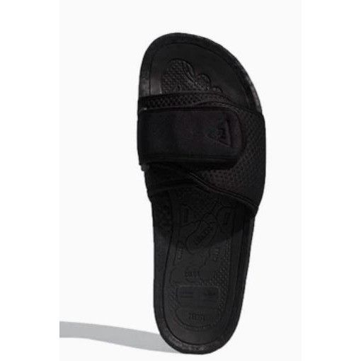 Adidas × Pharrell adidas x Pharrell Williams x Boost Slides 'Triple Black' FX Size US 13 / EU 46 - 4 Thumbnail
