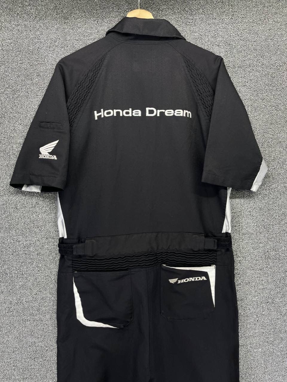 Honda Vintage Honda Select Racing Team Technician Jumpsuit Overall Size US 35 - 5 Thumbnail