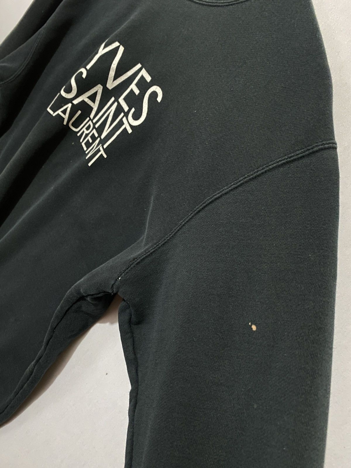 Vintage × Yves Saint Laurent Vintage Yves Saint Laurent YSL rare printed sweatshirt Size US M / EU 48-50 / 2 - 4 Thumbnail