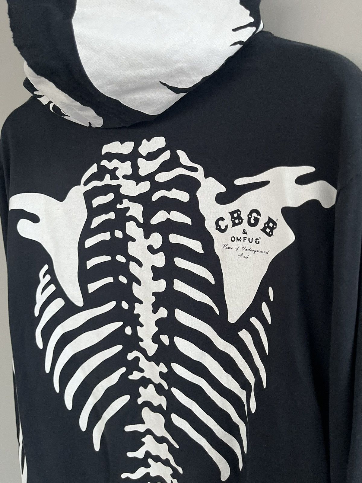 5351 POUR LES HOMMES SKELETON CBGB & OMFUG JAPANESE SEDITIONARIES PUNK STYLE Size US L / EU 52-54 / 3 - 9 Thumbnail