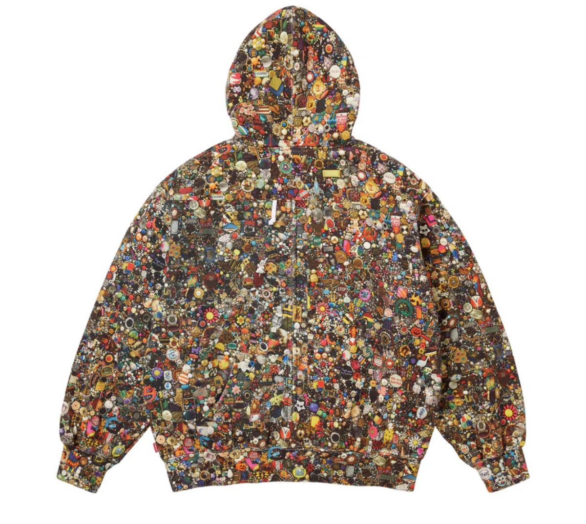 Supreme SUPREMEx MIKE KELLEY MEMORY WARE Size US L / EU 52-54 / 3 - 2 Thumbnail