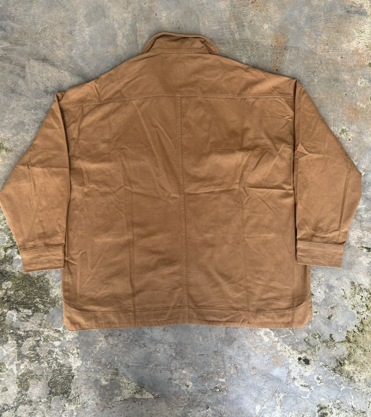The Real McCoy's Mccoy Double Pocket Shirt Size US XL / EU 56 / 4 - 3 Thumbnail