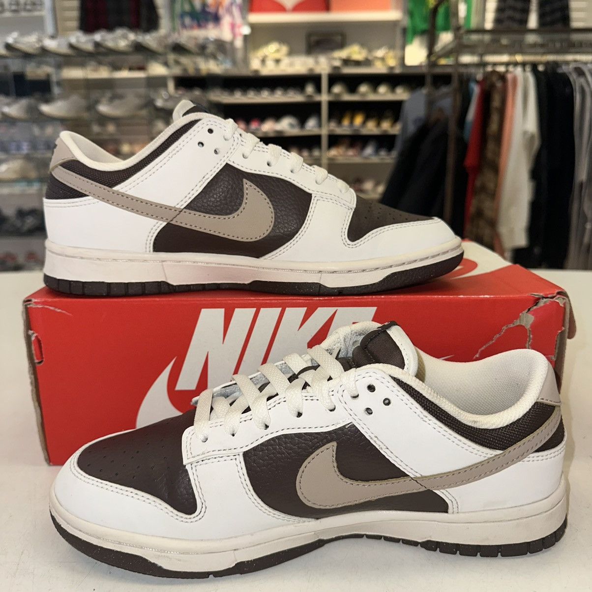 Nike Size 7.5 - Nike Dunk Low Next Nature Mocha HF4292-100 Size US 7.5 / EU 40-41 - 2 Thumbnail