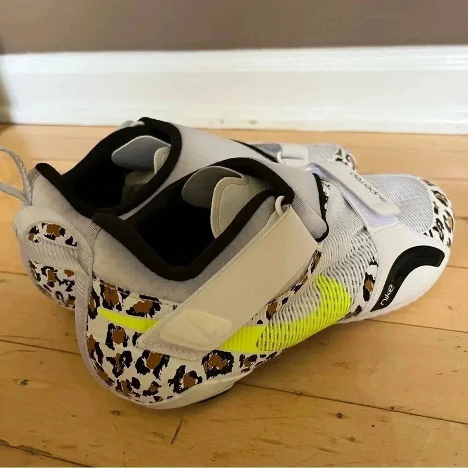 Nike Nike Cycle Sneaker 6.5 SuperRep Indoor Cheetah Adjustable Size US 6.5 / IT 36.5 - 2 Thumbnail