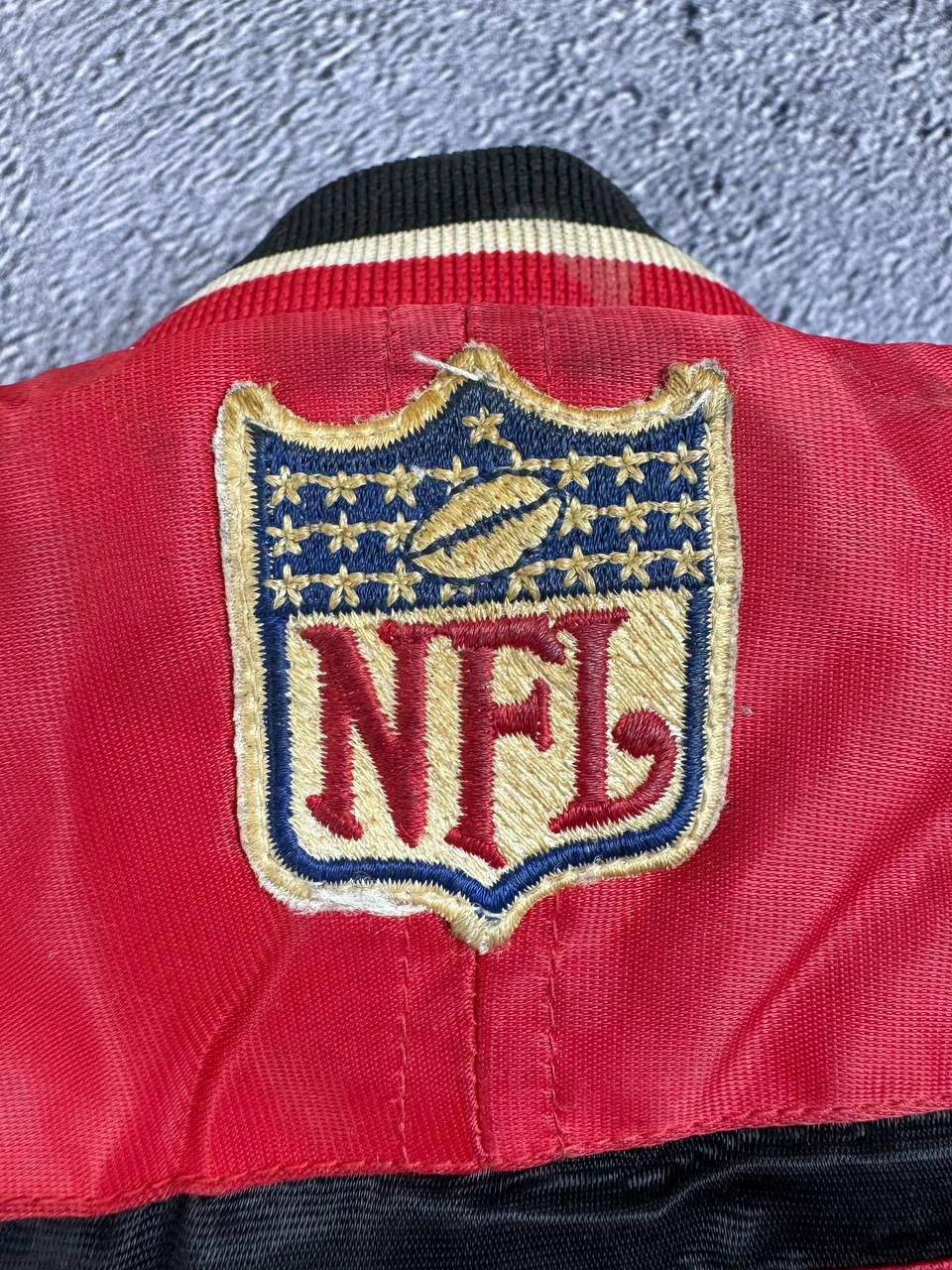 NFL NFL Pro Line Starter Buccaneers Jacket Vintage Bomber Size US L / EU 52-54 / 3 - 13 Thumbnail