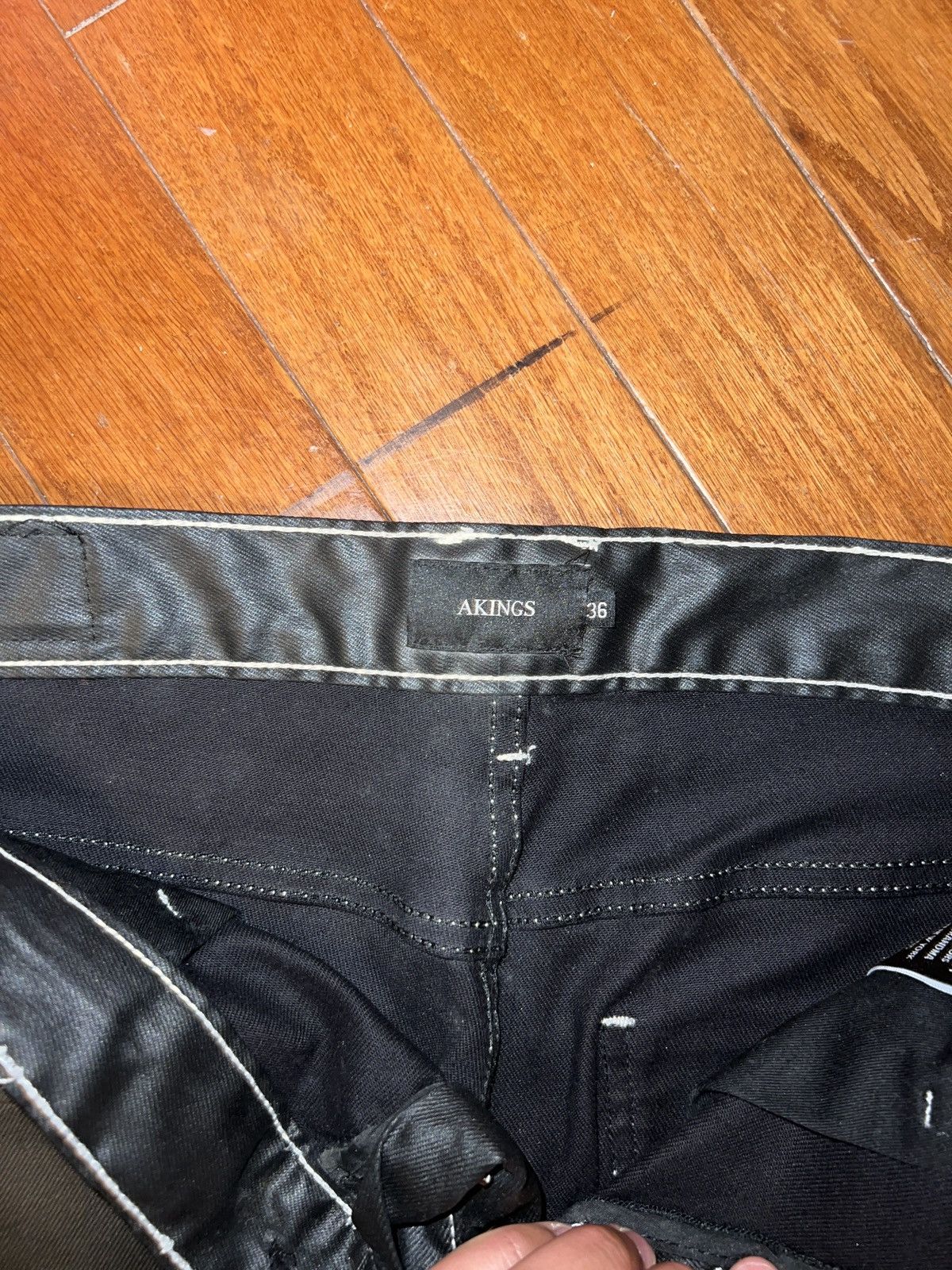 AKINGS Akings leather pants Size US 36 / EU 52 - 3 Thumbnail