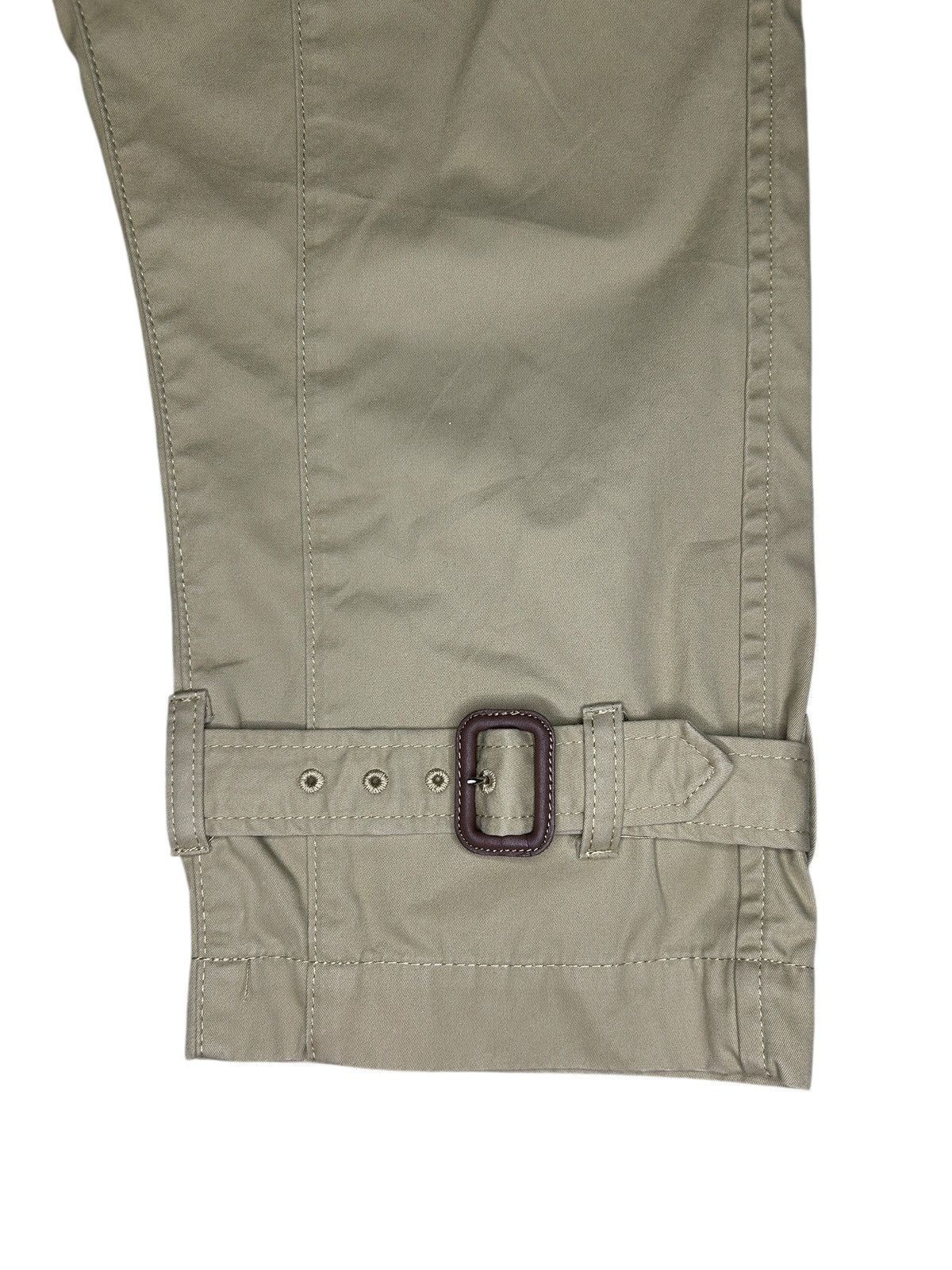 Junya Watanabe S/S 06 Trench Detail 3/4 Trousers Size 30" / US 8 / IT 44 - 6 Thumbnail